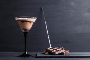Martini au chocolat photo