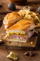 sandwichs cubains traditionnels faits maison