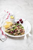 Salade de quinoa photo