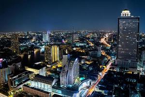 Skyline de Bangkok photo
