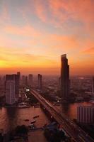 Skyline de Bangkok photo