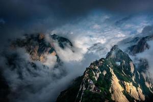 Mount Hua, Hua Shan, Xian, Chine photo