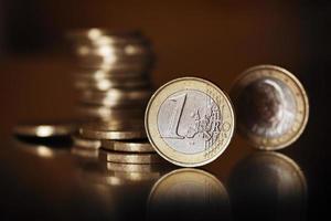 euro argent photo
