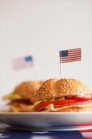 nourriture patriotique photo