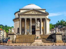 hdr gran madre église turin photo