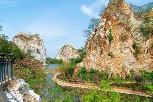 parc de pierre de khao gnu en thaïlande