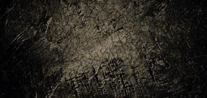 mur sombre effrayant, texture de ciment grungy pour le fond, mur plein de rayures photo