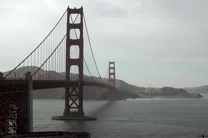 large pont du golden gate de san francisco photo