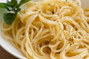 spaghetti cuit photo