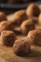truffes gourmandes au chocolat