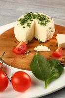 fromage et légumes. série apéritif.