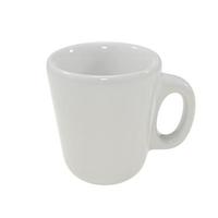 Tasse en céramique isolée de rendu 3D sur fond blanc photo