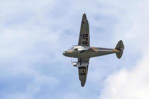 Shoreham-by-Sea, West Sussex, Royaume-Uni, 2014. De Havilland Dragon Rapide photo