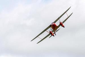 Shoreham-by-Sea, West Sussex, Royaume-Uni, 2014. De Havilland dh90 libellule photo