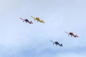 Shoreham-by-Sea, West Sussex, Royaume-Uni, 2014. L'équipe turbulente du Tiger Club photo