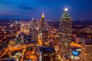 Skyline du centre-ville d'Atlanta, Géorgie