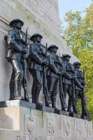 Londres, Royaume-Uni, 2013. le mémorial des gardes photo