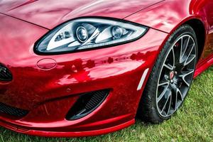 Shoreham-by-Sea, West Sussex, Royaume-Uni, 2014. coupé jaguar xk photo