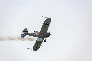 Shoreham par mer, West Sussex, Royaume-Uni, 2011. Junkers cl.i avions d'attaque au sol photo