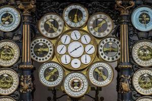 Besançon, France, 2015. horloge astronomique à cathédrale saint jean photo