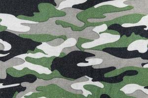 motif camouflage sur tissu photo