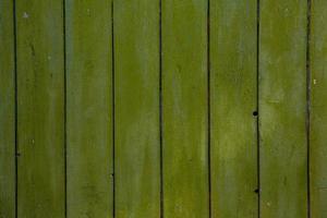 planche de bois peinte pour la conception ou le texte. vieux mur en bois peint. photo