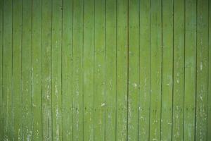 planche de bois peinte pour la conception ou le texte. vieux mur en bois peint. photo