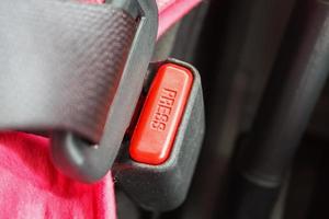 ceintures de sécurité dans la voiture pour votre sécurité photo