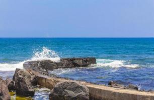 paysage playa de las amériques canaries île espagnole tenerife afrique. photo