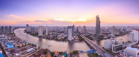 paysage urbain de bangkok