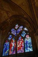 Metz, France, 2015. vue de l'intérieur de la cathédrale Saint-Etienne photo