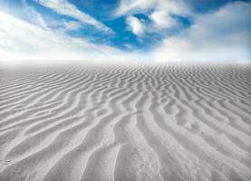 désert de sable photo