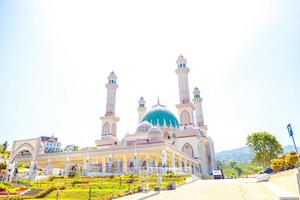 masjid agung syahrun nur sipirok tapanuli selatan photo