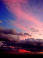 coucher de soleil à tamaimo photo
