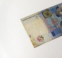 hryvnia ukrainienne. argent ukrainien photo