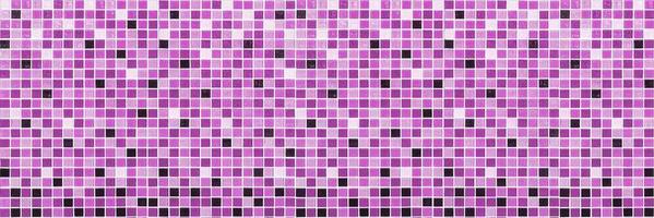 texture de mosaïque violette pour le fond ou le design décoratif de carreaux de sol et de papier peint de luxe.