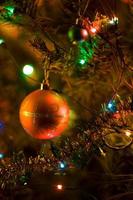 décorations pour arbres de Noël photo