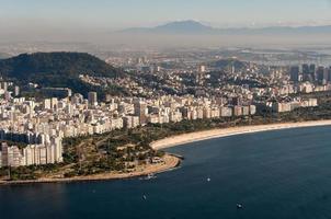 Flamengo Beach à Rio de Janeiro, Brésil