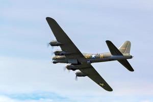 Shoreham, West Sussex, Royaume-Uni, 2011. bombardier boeing b17 memphis belle photo