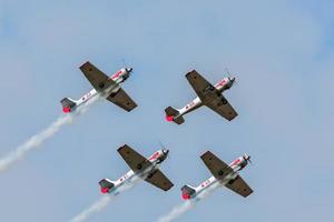 Shoreham par mer, West Sussex, Royaume-Uni, 2011. yakovlev yak-52 50 photo