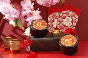 gâteau du nouvel an chinois kue keranjang photo