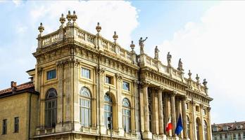 hdr palazzo madama, turin photo