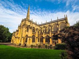 hdr st mary redcliffe à bristol photo