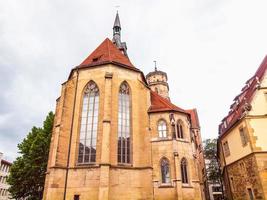 église hdr stiftskirche, stuttgart photo