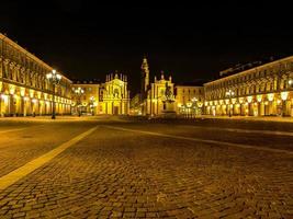 hdr piazza san carlo, turin photo