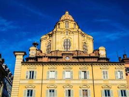 hdr église san lorenzo, turin photo