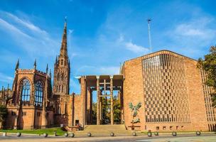 hdr cathédrale st michael, coventry photo