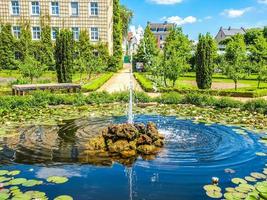 hdr jardin du prince georg à darmstadt photo