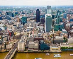 vue aérienne hdr de londres photo