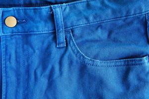 texture de jeans gros plan photo